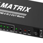 سوئیچ ماتریکس 6 در 2 HDMI برند تی سی تراست مدل TC-HMX-62 - تصویر 5
