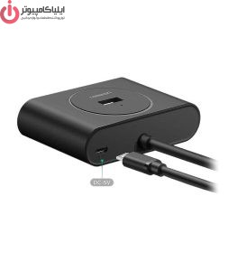 هاب USB2.0 برند یوگرین مدل UGREEN CR-113*20291 - تصویر 4