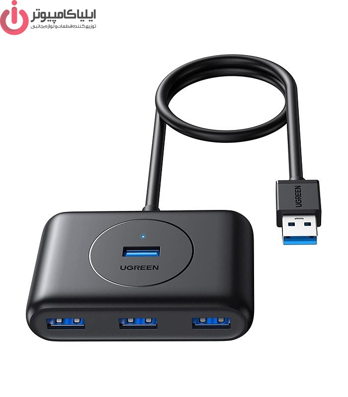 cr113-20291 هاب USB2.0 برند یوگرین مدل UGREEN CR-113*20291 - تصویر 1