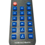 سوئیچ ماتریکس 6 در 2 HDMI برند تی سی تراست مدل TC-HMX-62 - تصویر 6