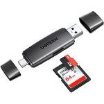 کارت خوان یوگرین مدل UGREEN CM185-50706 با قابلیت OTG Type-C - تصویر 4