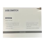 سوئیچ سلکتر 4پورت دستی مدل USB IF-U404 - تصویر 3