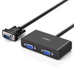 اسپلیتر 1 به 2 درگاه VGA برند یوگرین مدل 40254-20918