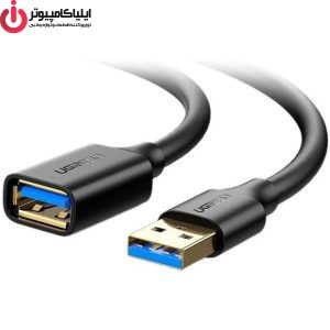 کابل افزایش طول USB3.0 یوگرین مدل UGREEN US129-10368 طول 1 متر