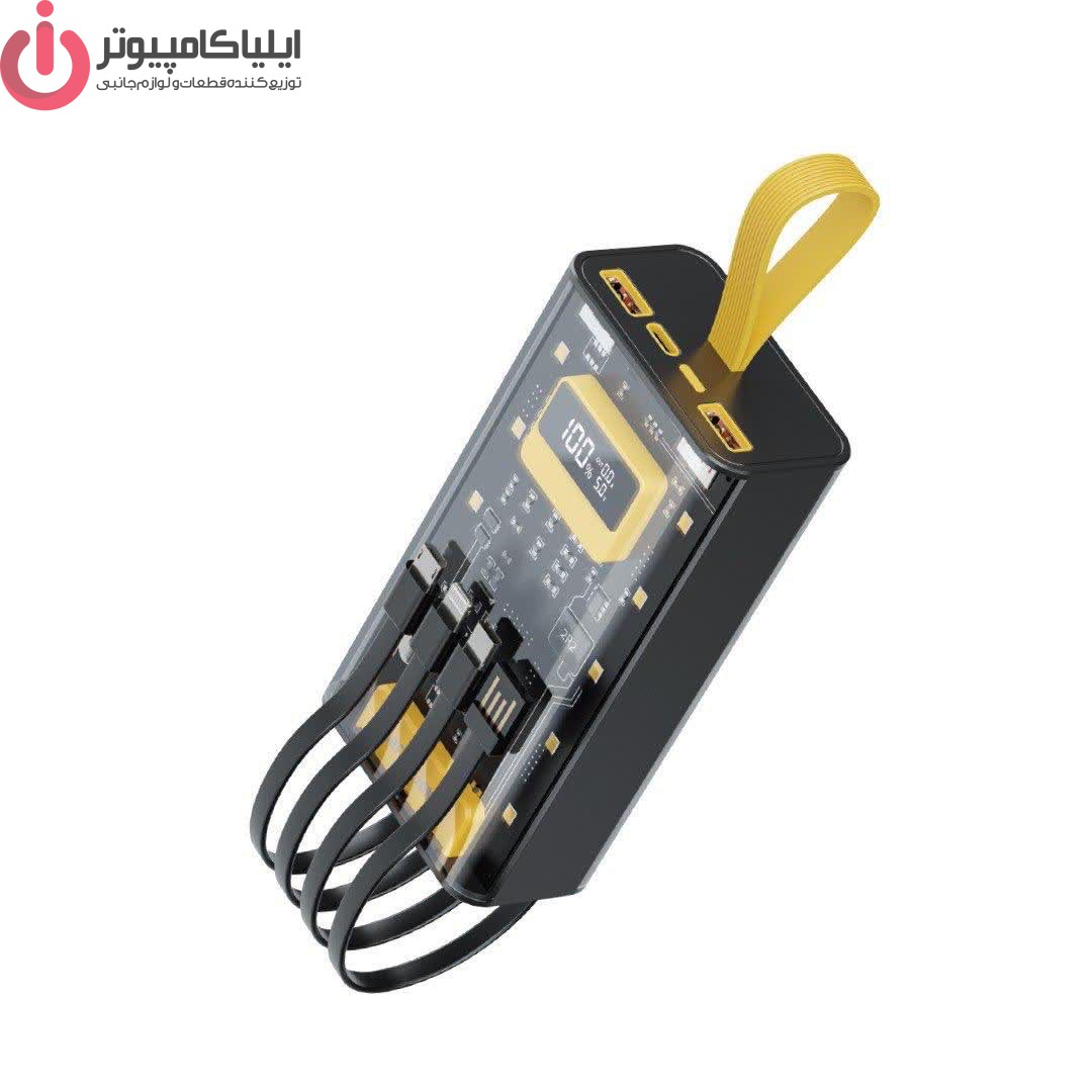 photo993570331.webp پاوربانک گرین مدل Transparent PRO ظرفیت 10000 میلیآمپر ساعت - تصویر 1