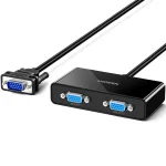 اسپلیتر 1 به 2 درگاه VGA برند یوگرین مدل 40254-20918 - تصویر 2