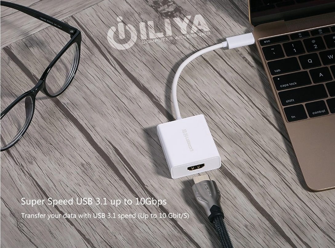 مبدل Type-C به HDMI یوگرین مدل UGREEN US320-40273