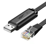 کابل تبدیل USB به RJ45 برند یوگرین مدل UGREEN CM204-50773