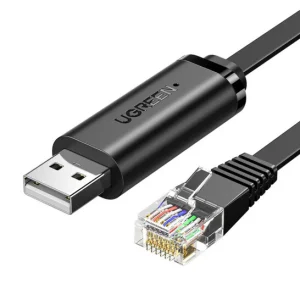 کابل تبدیل USB به RJ45 برند یوگرین مدل UGREEN CM204-50773