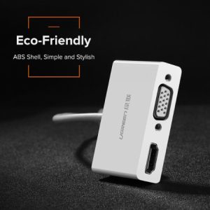 مبدل USB -C به VGA/HDMI یوگرین مدل 30843-MM123