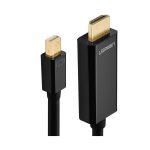 کابل تصویر Mini Display به HDMI برند یوگرین مدل UGREEN MD101*20848