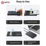 باکس هارد SATA به USB3.0 یوگرین مدل UGREEN CM471-30725 - تصویر 4