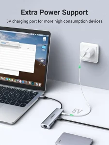 هاب USB3.0 برند یوگرین مدل UGREEN CM266*60812 - تصویر 4