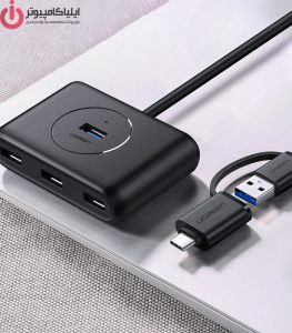 هاب چهار پورت USB 3.0 یوگرین مدل 40850-CR113 - تصویر 2