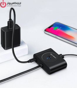 هاب چهار پورت USB 3.0 یوگرین مدل 40850-CR113 - تصویر 6