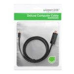 کابل تصویر Mini Display به HDMI برند یوگرین مدل UGREEN MD101*20848 - تصویر 2