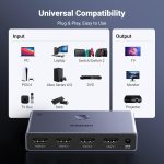 سوئیچ 1 به 3 HDMI یوگرین مدل UGREEN CM624-15604 - تصویر 3