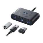 هاب چهار پورت USB 3.0 یوگرین مدل 20290-UGREEN CR113 - تصویر 2