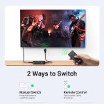 سوئیچ تصویر HDMI یوگرین مدل UGREEN CM332-80125 - تصویر 8