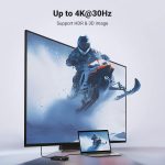 سوئیچ تصویر HDMI یوگرین مدل UGREEN CM332-80125 - تصویر 3