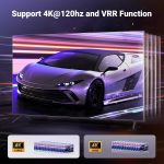 سوئیچ 1 به 3 HDMI یوگرین مدل UGREEN CM624-15604 - تصویر 8