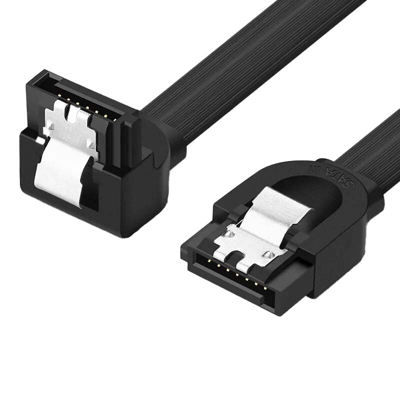 کابل دیتا SATA3 یوگرین مدل US217-30797 طول 0.5 متر کابل دیتا SATA3 یوگرین مدل US217-30797 طول 0.5 متر