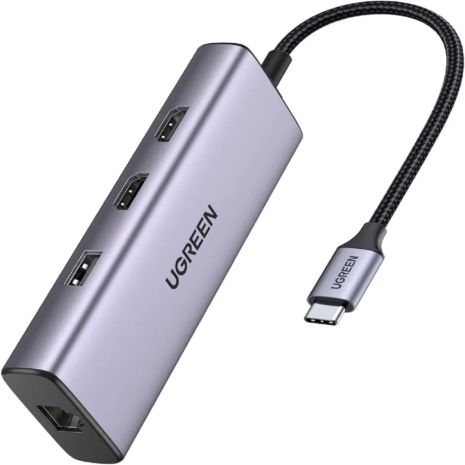 هاب 9 پورت USB-C یوگرین مدل CM490-90119 هاب 9 پورت USB-C یوگرین مدل CM490-90119