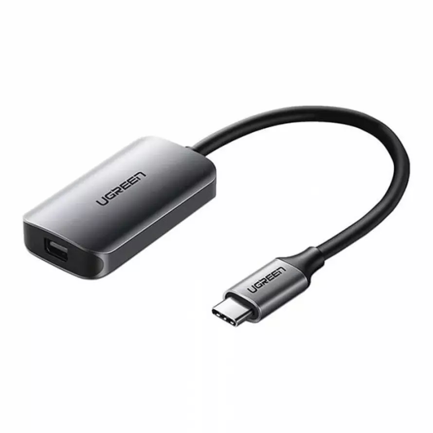 مبدل USB-C به Mini DisplayPort یوگرین مدل CM236 مبدل Type-C به Mini DisplayPort یوگرین مدل UGREEN CM236-60351