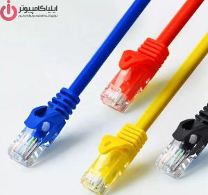 کابل شبکه SFTP Cat6 برند کی نت پلاس مدل K-NCP6S100 به طول 10 متر - تصویر 5