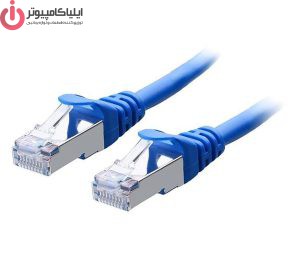 کابل شبکه SFTP Cat6 برند کی نت پلاس مدل K-NCP6S100 به طول 10 متر - تصویر 4