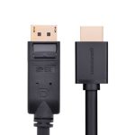 کابل تبدیل DisplayPort به HDMI یوگرین مدل UGREEN DP101-10204 طول 5 متر - تصویر 4
