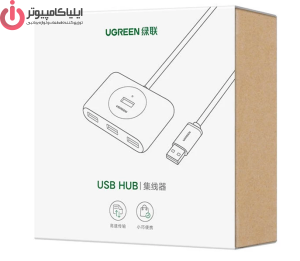 هاب چهار پورت USB 3.0 یوگرین مدل 20290-UGREEN CR113 - تصویر 3