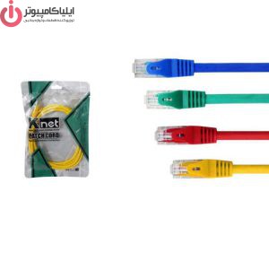 کابل شبکه SFTP Cat6 برند کی نت پلاس مدل K-NCP6S100 به طول 10 متر - تصویر 6