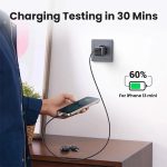 شارژر دیواری 30 وات یوگرین مدل UGREEN CD319-90666 - تصویر 3