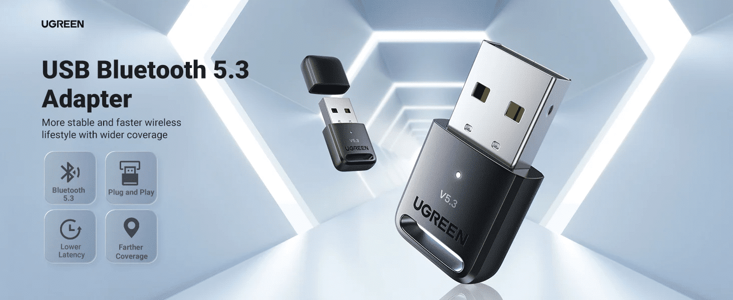 دانگل بلوتوث یوگرین مدل UGREEN CM591-90225