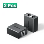 هاب سوئیچ شبکه RJ45 سرعت 100 دو سرماده یوگرین مدل UGREEN CM210-50923 - تصویر 3