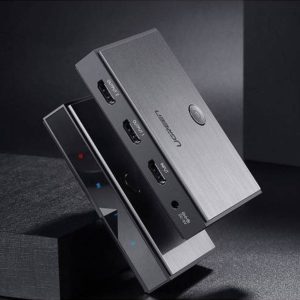 اسپلیتر دو پورت HDMI یوگرین مدل CM186-50707