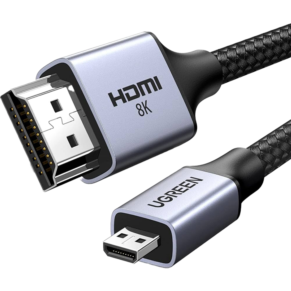 کابل HDMI به Mini HDMI یوگرین مدل HD163-15514 طول 1 متر کابل HDMI به Mini HDMI یوگرین مدل HD163-15514 طول 1 متر