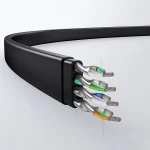 کابل شبکه پچ‌کورد CAT6 UTP یوگرین مدل UGREEN NW102-50172 به طول نیم متر - تصویر 2