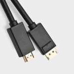 کابل تبدیل DisplayPort به HDMI یوگرین مدل UGREEN DP101-10204 طول 5 متر - تصویر 3