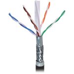 کابل شبکه SFTP Cat6 برند کی نت پلاس مدل K-NCP6S100 به طول 10 متر - تصویر 2