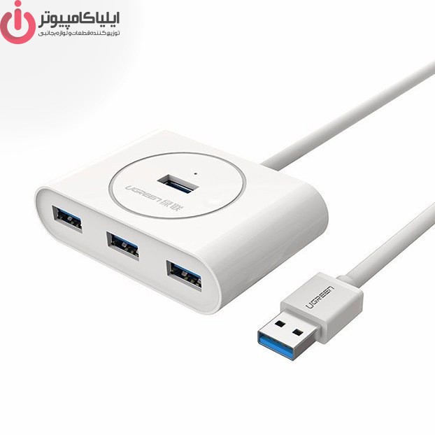 ilia هاب USB3.0 برند یوگرین مدل UGREEN CR113-20283 - تصویر 1