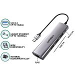 هاب USB3.0 برند یوگرین مدل UGREEN CM266*60812 - تصویر 3