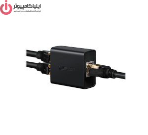 هاب سوئیچ شبکه RJ45 سرعت 100 دو سرماده یوگرین مدل UGREEN CM210-50923 - تصویر 4
