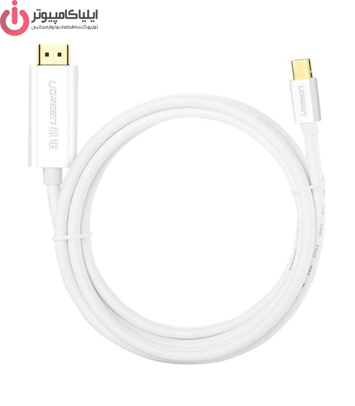 mm121 کابل تصویر USB TypeC به HDMI برند یوگرین مدل UGREEN MM121-30841