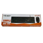 کیبورد و موس دی-نت پلاس مدل DT-1101 - تصویر 4