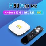 اندروید باکس مدل H96 MAX M2 RK3528 TV BOX - تصویر 4