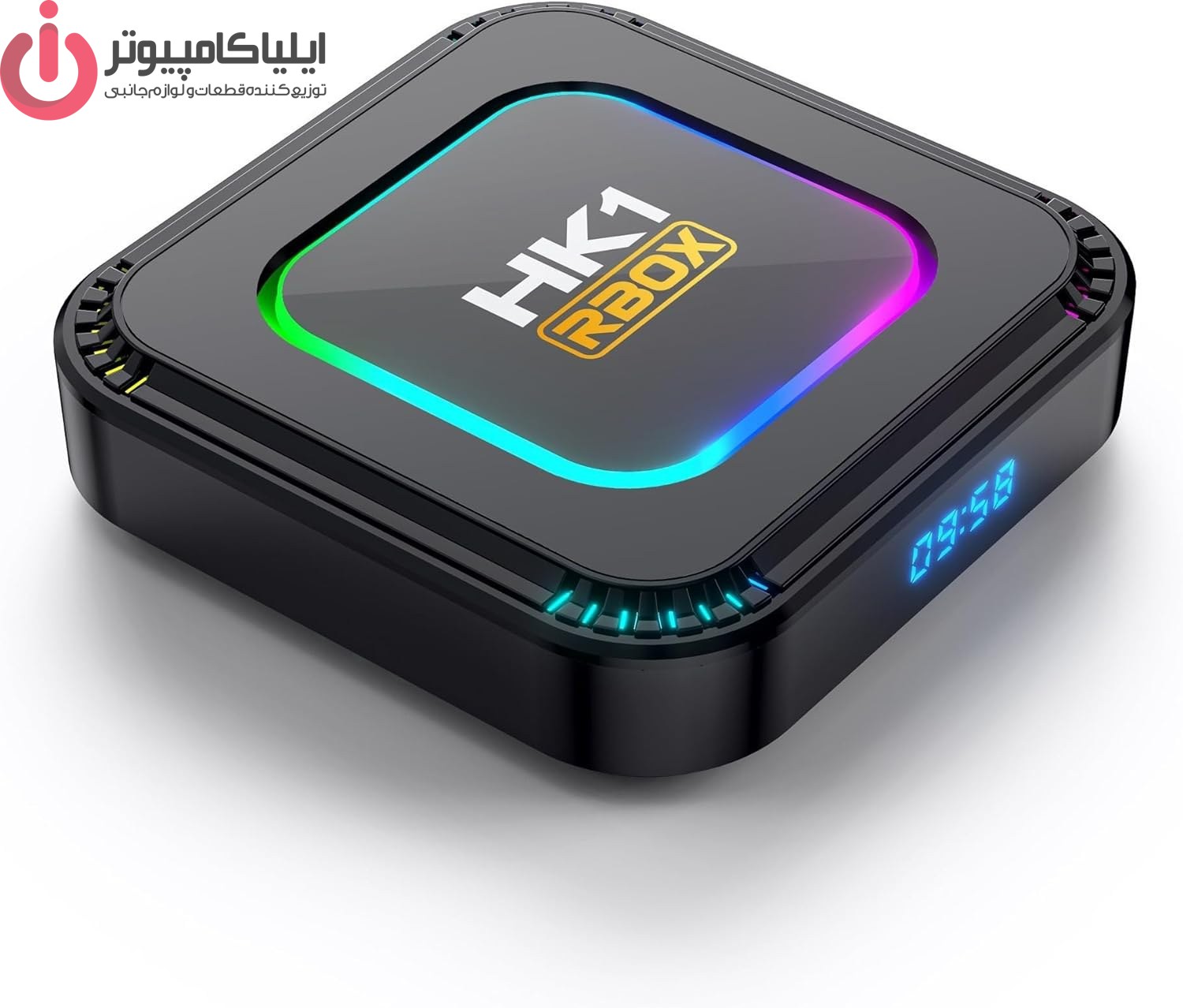 20001 اندروید باکس مدل HK1 K8S TV BOX - تصویر 1
