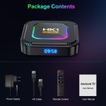 اندروید باکس مدل HK1 K8S TV BOX - تصویر 4