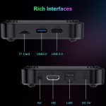 اندروید باکس مدل HK1 K8S TV BOX - تصویر 5
